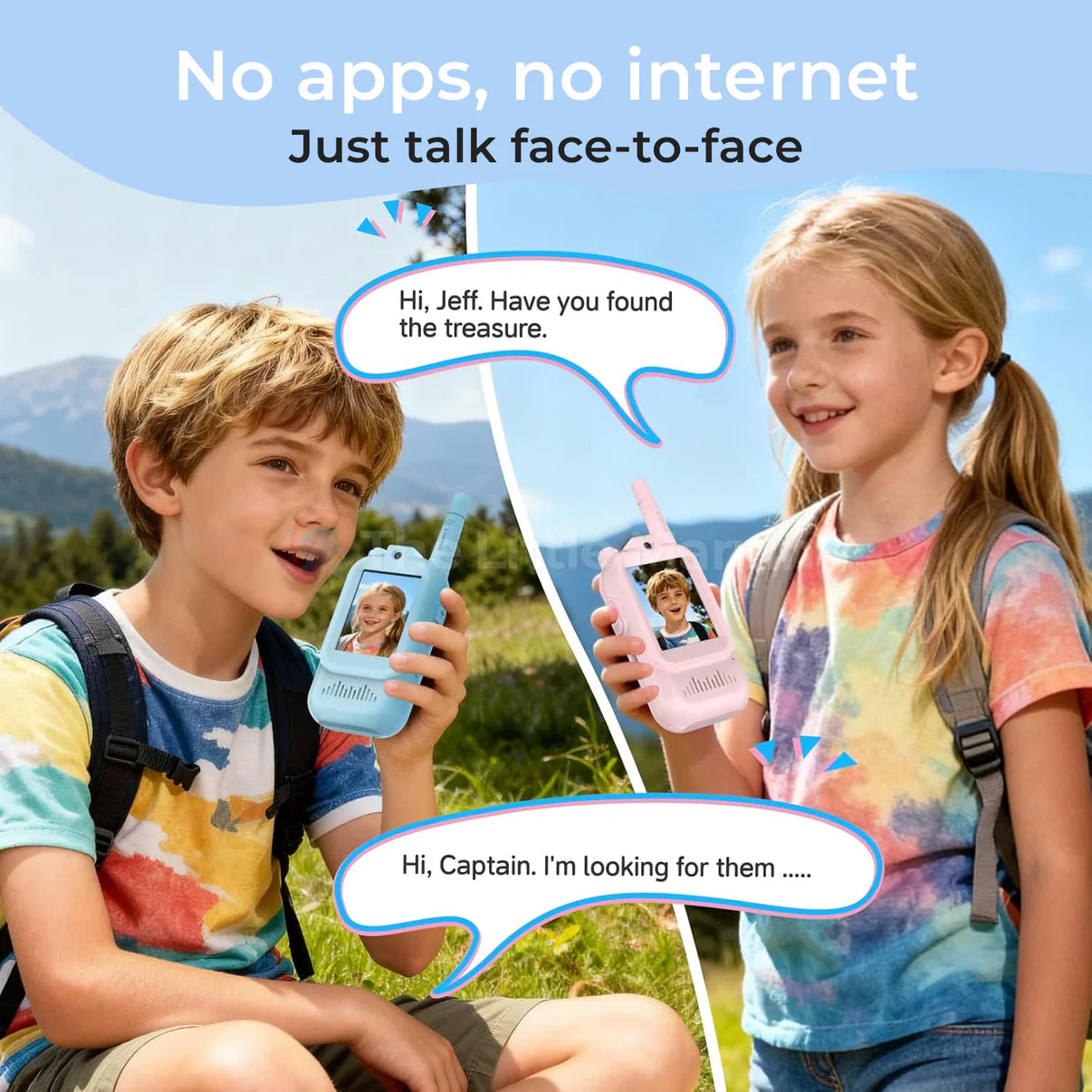 Kinet Premium Video Walkie Talkie