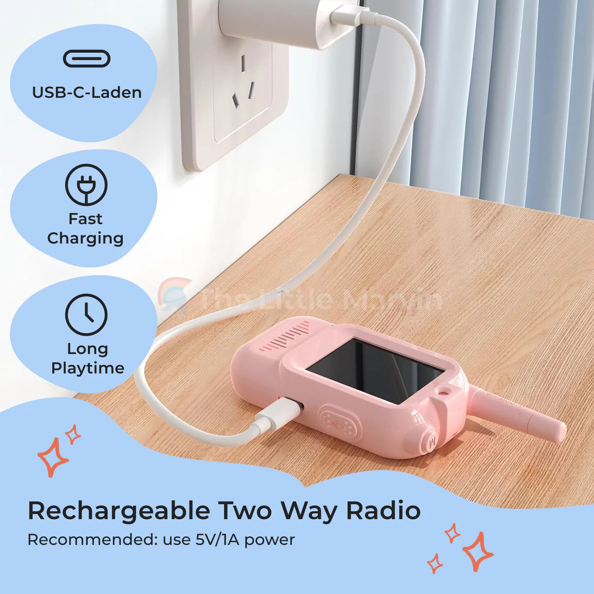 Kinet Premium Video Walkie Talkie