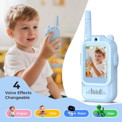 Kinet Premium Video Walkie Talkie