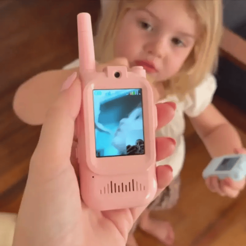 Kinet Premium Video Walkie Talkie