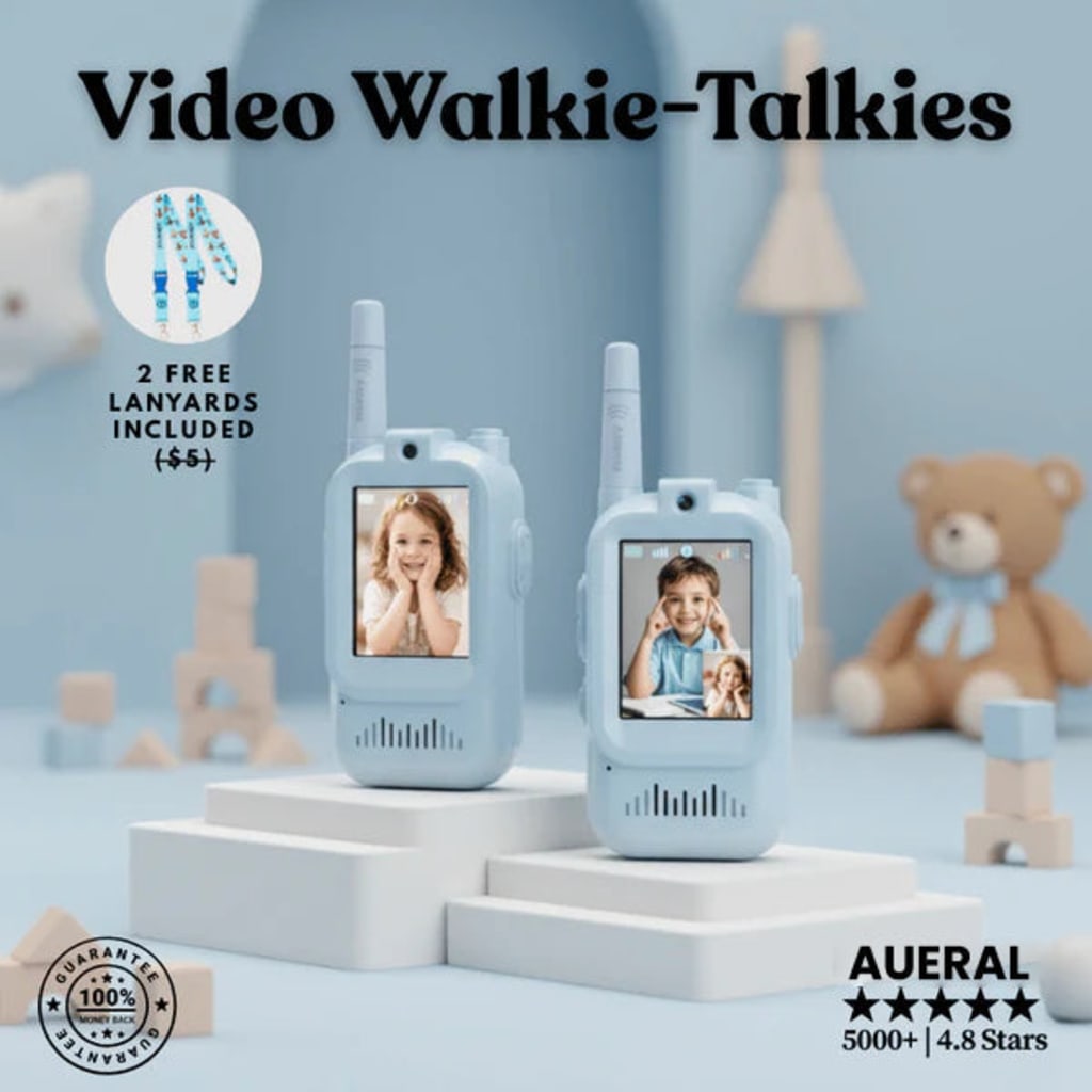 Kinet Premium Video Walkie Talkie