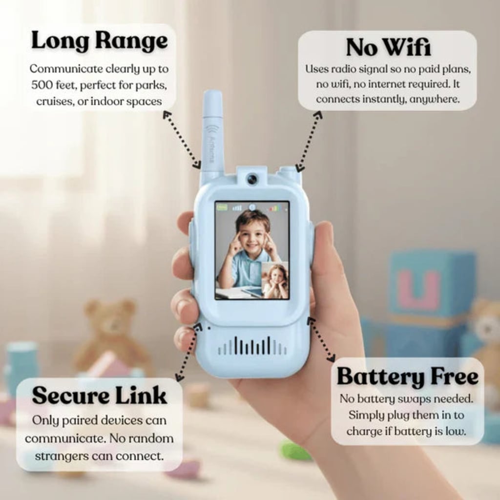 Kinet Premium Video Walkie Talkie