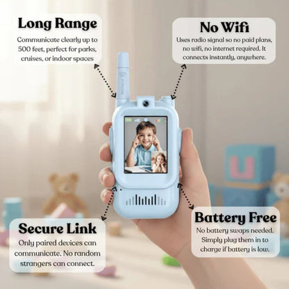 Kinet Premium Video Walkie Talkie