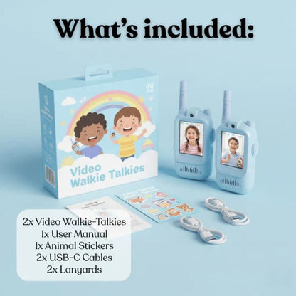 Kinet Premium Video Walkie Talkie