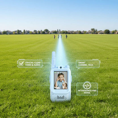 Kinet Premium Video Walkie Talkie