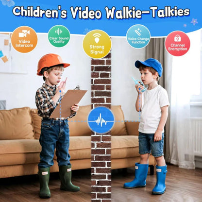 Kinet Premium Video Walkie Talkie