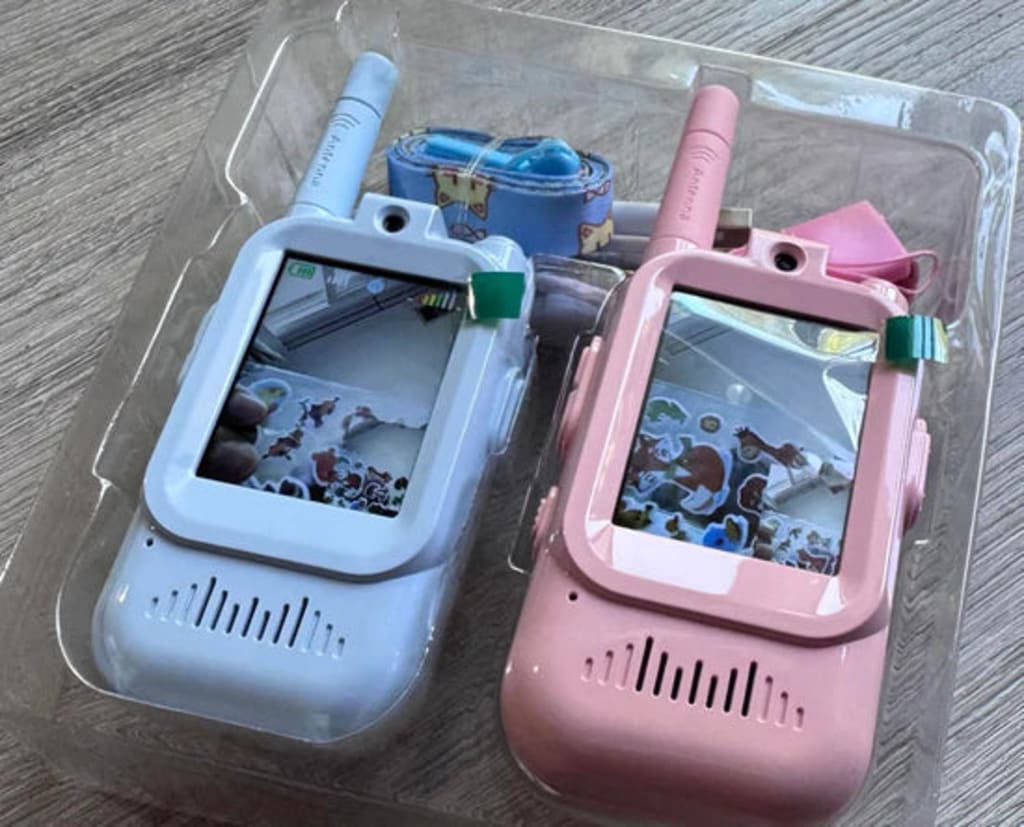 Kinet Premium Video Walkie Talkie